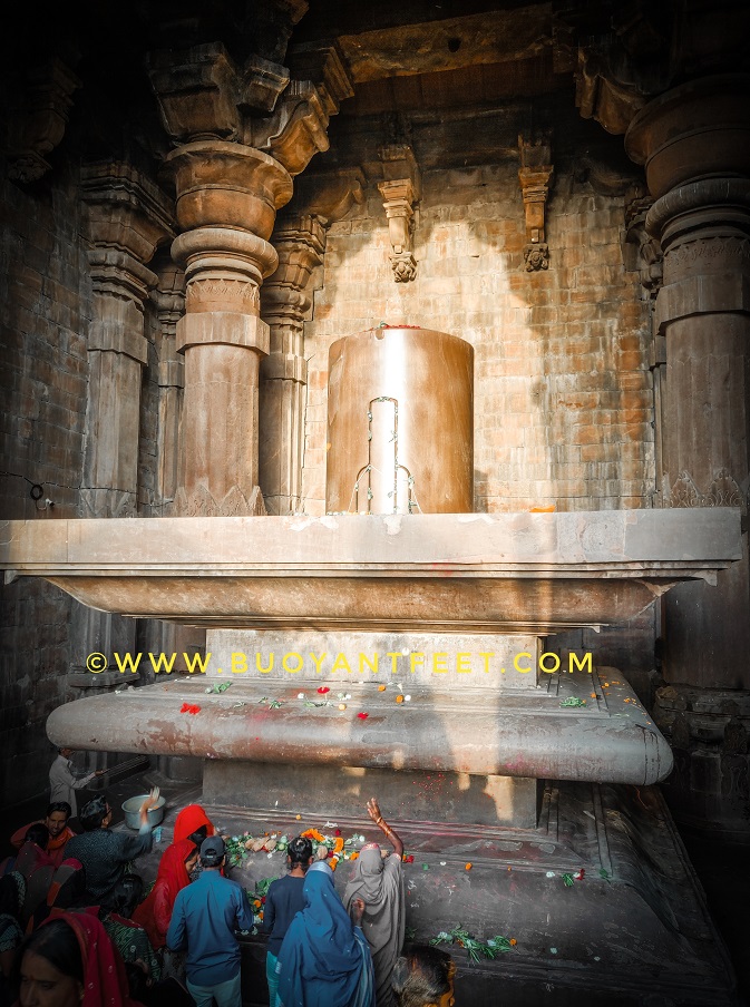 This Lord Shiva Linga is the is the tallest one in the world